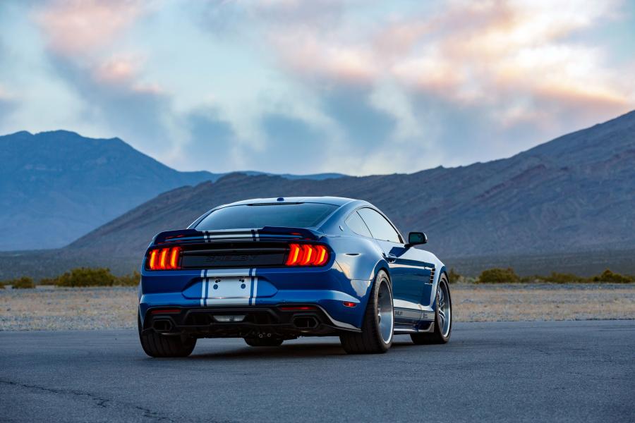  Shelby Super Snake Wide Body 2018 года  (фото 16 из 16)